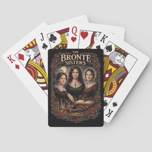 Baralho The Brontë Sisters (Verso)