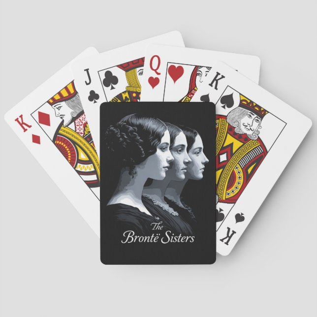 Baralho The Brontë Sisters (Verso)