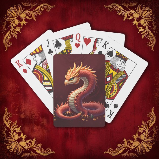 Baralho The golden serpent dragon.  (Criador carregado)