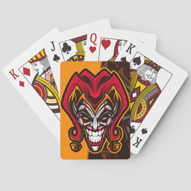 Baralho The Grin That Won’t Die (Verso)