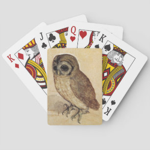 Baralho The Little Owl (por Albrecht Durer)