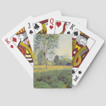 The Ouro Meadow (por Ferdinand Hodler)