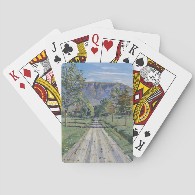 Baralho The Road to Evordes (por Ferdinand Hodler) (Verso)