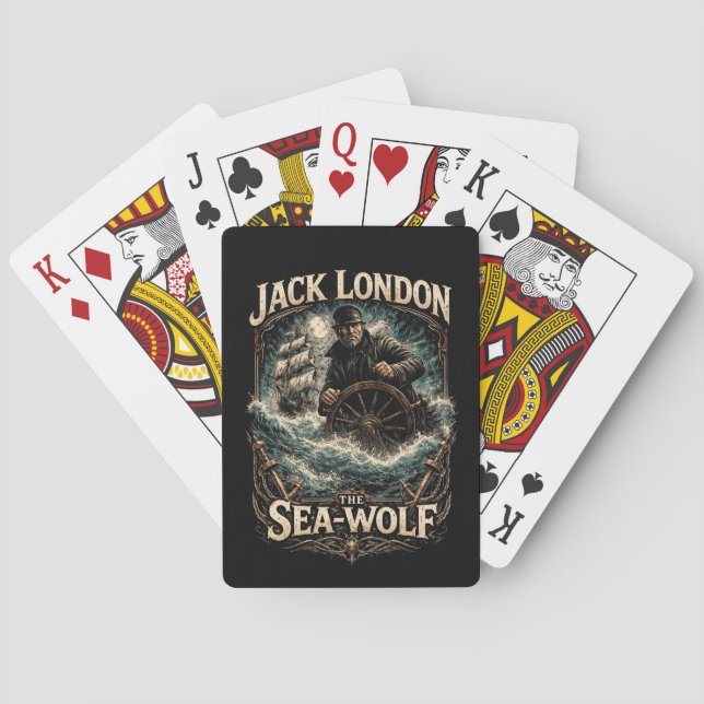 Baralho The Sea-Wolf (Verso)