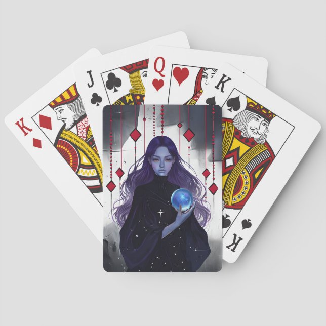 Baralho The Seer Of Duality (Verso)