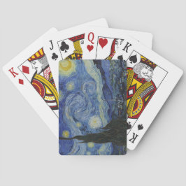 Baralho The Starry Night (Vincent van Gogh) (Famosa Arte)