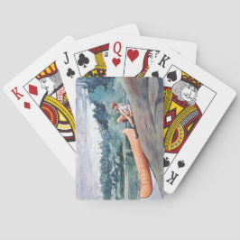 Baralho The Wilderness Guide (por Winslow Homer)