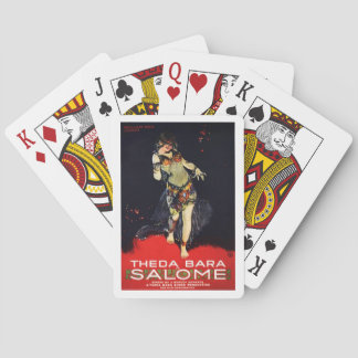 Baralho Theda Bara em Salome