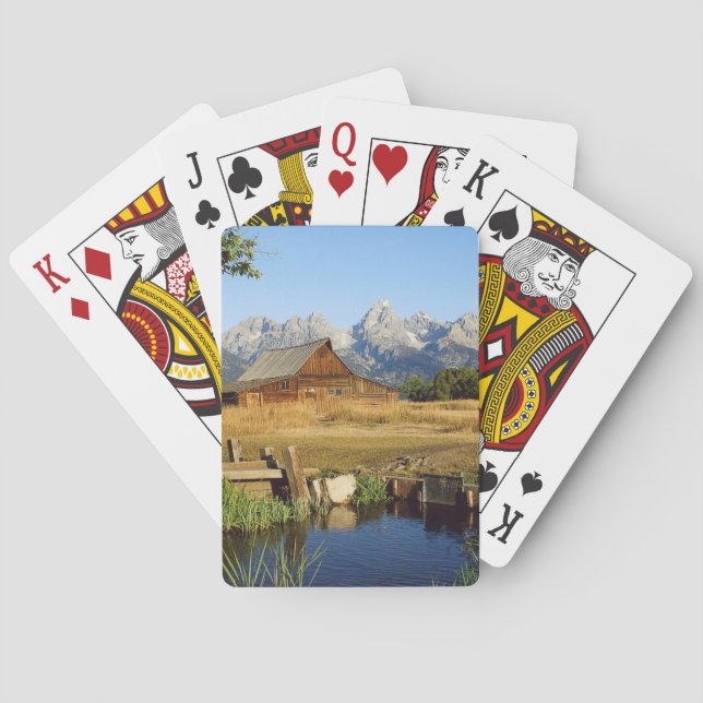 Baralho Thomas A. Moulton Celeiro (Verso)