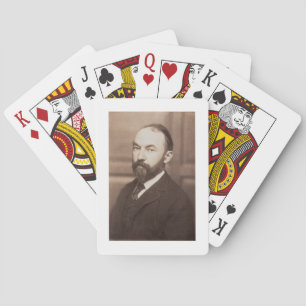 Baralho Thomas Hardy (1840-1928) (foto do sepia)