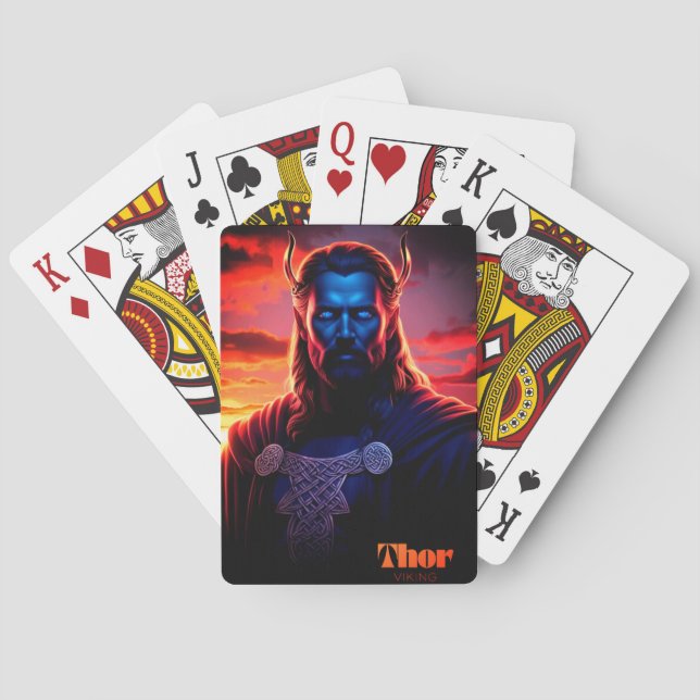 BARALHO THOR VIKING  (Verso)