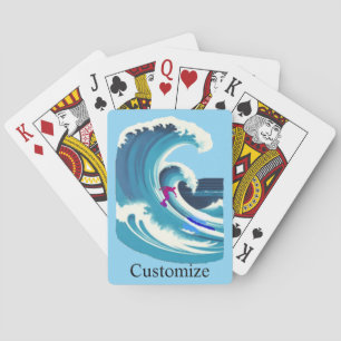 Baralho Thunder_Cove do Surfista de Ondas Grandes