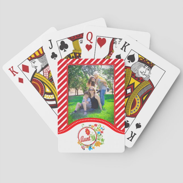 Baralho Tia Fantástica Mais Maravilhosa do Mundo (Verso)