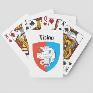 Baralho Ticino Svizzera / Tessin Schweiz Spielkarten