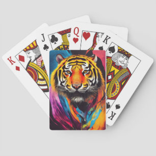 Baralho Tiger Animal Discovery Adventure Nature Planet Ea