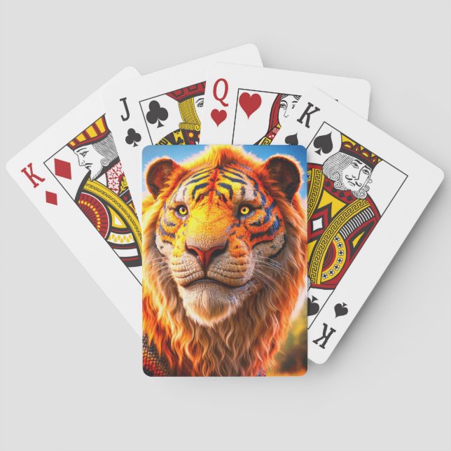 Baralho Tiger Art (Verso)