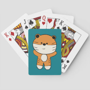 Baralho Tigre Adorável