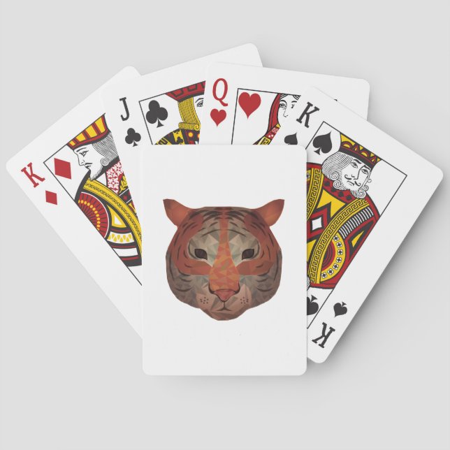 Baralho Tigre Automático (Verso)