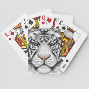 Baralho Tigre branco