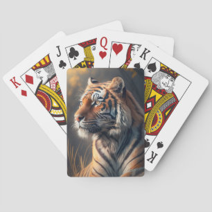 Baralho Tigre Em Cartões