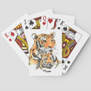 Baralho Tigress e Cub
