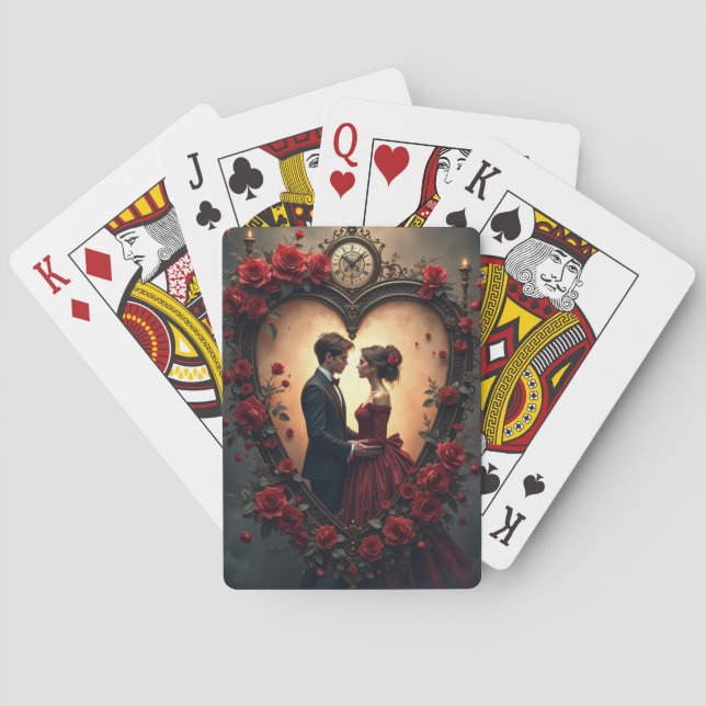 Baralho Timeless Love –Victorian Gothic Wedding Collection (Verso)