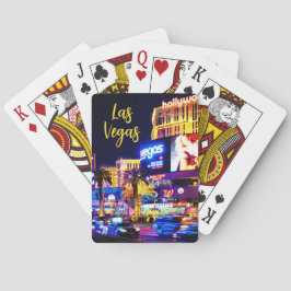 Baralho Tiras de Las Vegas à noite Cartas Clássicas