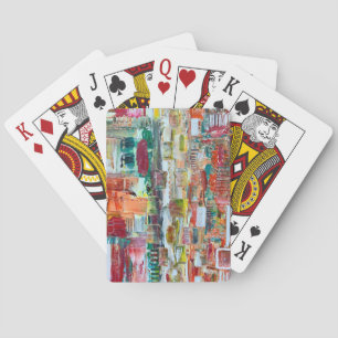 Baralho Tire-o de volta, jogando cartas