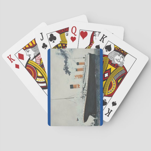 BARALHO TITÂNICO (Verso)