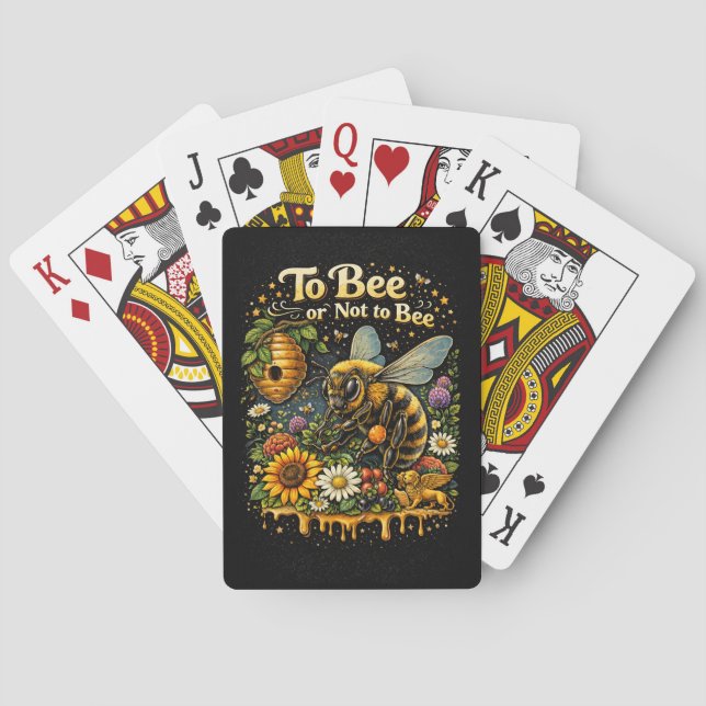 Baralho To Bee or Not to Bee (Verso)