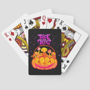 Baralho Tocando Cartões