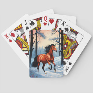 Baralho Tocando Cartões