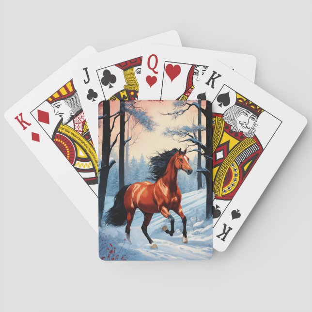 Baralho Tocando Cartões (Verso)