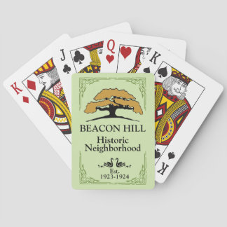 Baralho Tocando Cartões