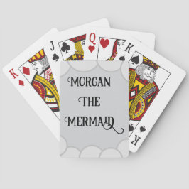 Baralho Tocando Cartões