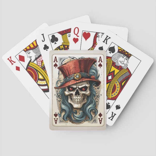 Baralho Tocando Cartões (Verso)