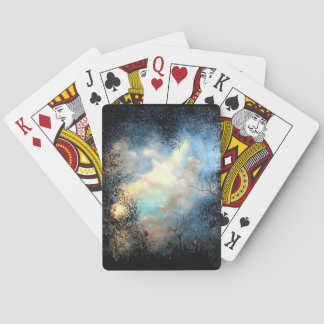 Baralho Tocando Cartões