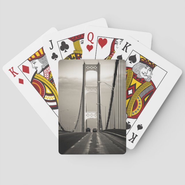 Baralho Tocando Cartões (Verso)