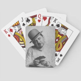 Baralho Tocando Cartões