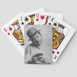 Baralho Tocando Cartões