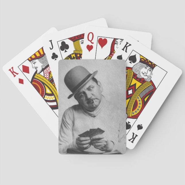 Baralho Tocando Cartões (Verso)