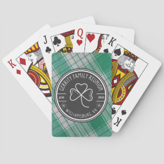 Baralho Tocando Cartões