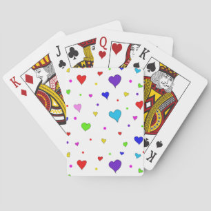 Baralho Todas as Cartas de Jogar Clássicas multi-coloridas