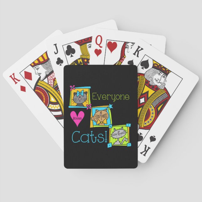 Baralho Todo Mundo Adora Gatos (Verso)