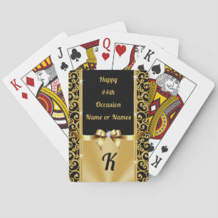 Baralho Todos Os ANOS, Presentes De Aniversário Baratos, P