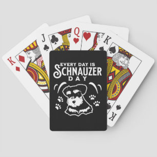 Baralho Todos os dias é dia de Schnauzer