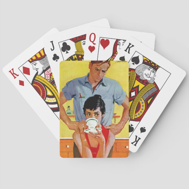 Baralho Too Late To Make Up (Verso)