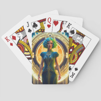 Baralho Toques Brilhantes Pérolas