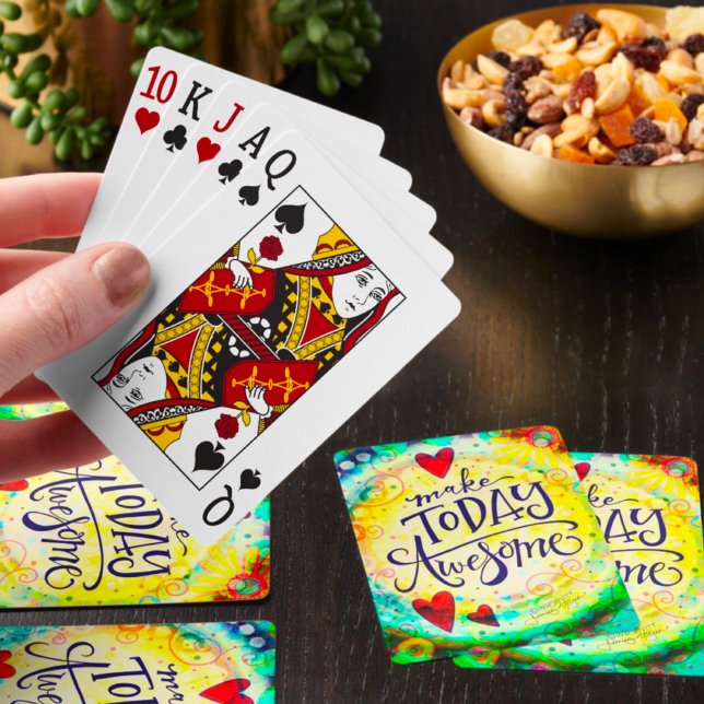 Baralho Torne a inspiração alegre e divertida de hoje (Criador carregado)
