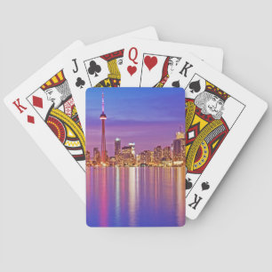 Baralho Toronto Skyline em Dusk